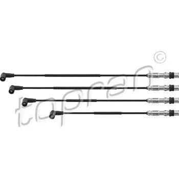 Zapalovací kabel Sada kabelů pro zapalování TOPRAN 116 416
