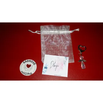 HandMade by VeJa Dárkově baleno - Přívěsek na klíče č.26