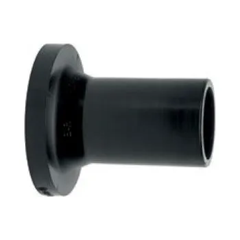 Vodovodní potrubí Aliaxis FRIALEN BE lemový nákružek 180mm, PN10/6, SDR17, 195mm, dlouhé provedení, svařování "na tupo", voda/plyn, PE