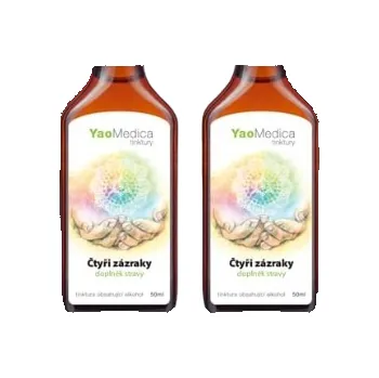 2x YaoMedica Čtyři zázraky 100 ml (Maximální síla a účinnost)