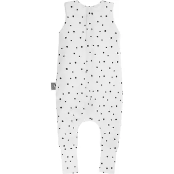 Spací pytel pro miminko Celoroční spací pytel s nohavicemi Sleepee Černé tečky S