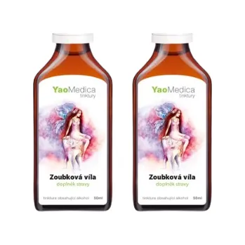 2x YaoMedica Zoubková víla 100 ml (Maximální síla a účinnost)