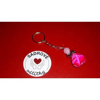 HandMade by VeJa Klíčenka andílek / andělíček č.44