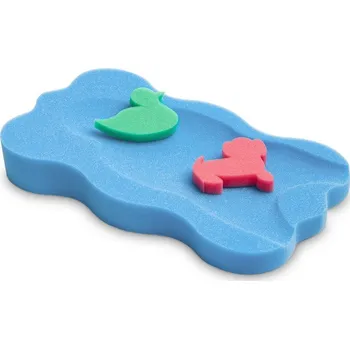 Lehátko do vany Matračka - houba ke koupání miminek Maxi - modrá