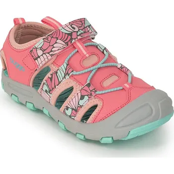 Dívčí sandály Dívčí sandály BUGGA LUMA Pink/Turquoise - růžové - 28