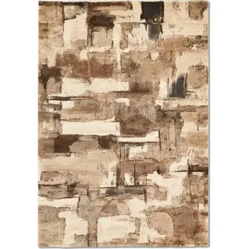 Koberec Jutex kusový koberec Arte 16436 H10 80x150cm hnědá