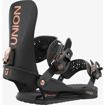 Snowboarding UNION vázání - Juliet Black (BLACK)