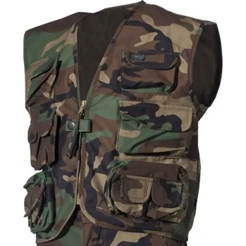 Dětská vesta woodland Velikost: 170-176 cm