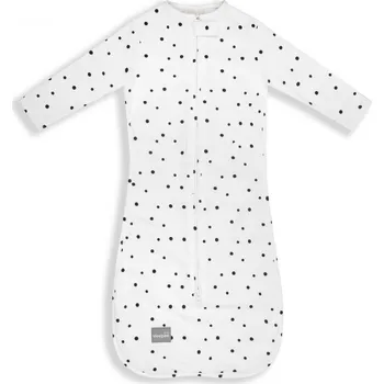 Zavinovačka Spací pytel pro miminko Sleepee Third Step Swaddle Black Dots