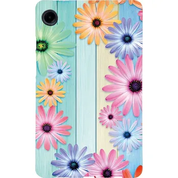 Pouzdro na tablet Pouzdro TVC "Květiny" pro Samsung Galaxy Tab A11