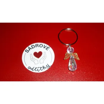 HandMade by VeJa Přívěšek - andílek pro štěstí/radost č.251