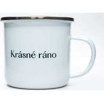 Moniel Plecháček s nápisem Těžká noc, Krásné ráno