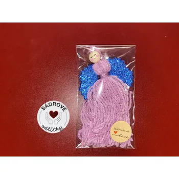 Vánoční dekorace HandMade by VeJa Anděl/andělka s mosgumy křídly č.13