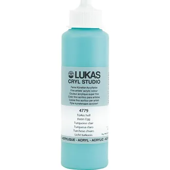 Vodová barva Lukas Cryl Studio Akrylová barva Robin Egg 250 ml 1 ks