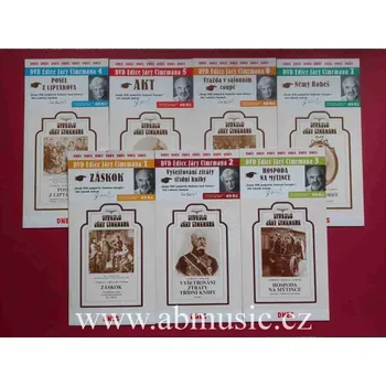 DVD film DVD Divadlo Járy Cimrmana Kolekce