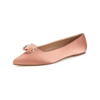 Dámské baleríny Baleríny DeeZee R24SS04000 Béžová 40