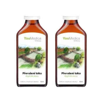 2x YaoMedica Přerušení toku 100 ml (Maximální síla a účinnost)