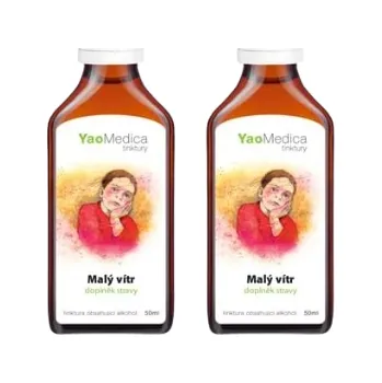 2x YaoMedica Malý vítr 100 ml (Maximální síla a účinnost)