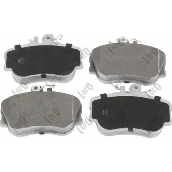 Brzdová destička Sada brzdových destiček, vždy 4 kusy v sadě ABAKUS 231-01-037