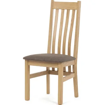 Jídelní židle Autronic Jídelní židle, přírodní, masiv, C-2100 BR2