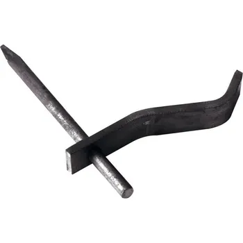 Hřebík Euronaradi Skoba zednická kulatá, 140 mm