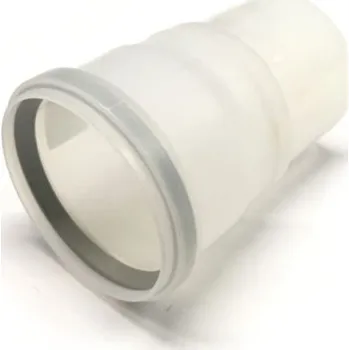 kanalizace Brilon SERIO přechodka centrická DN110/100, s hrdlem DN110, dělené odkouření