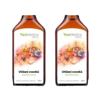 2x YaoMedica Utišení zvonků 100 ml (Maximální síla a účinnost)