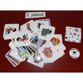 Karetní hra HandMade by VeJa Velké pexeso vel.XL č.177 - tlapková patrola ll. (36ks) ll.j