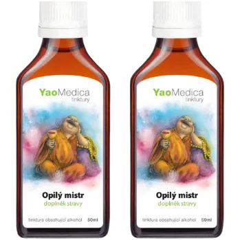 2x YaoMedica Opilý mistr 100 ml (Maximální síla a účinnost)