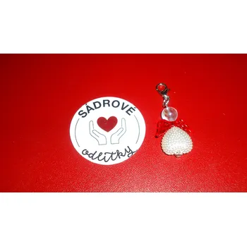 HandMade by VeJa Přívěšek - andílek pro štěstí/radost č. 237