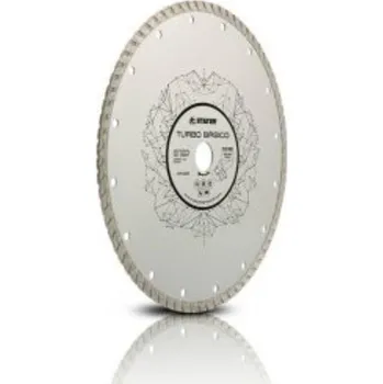 Brusný kotouč Stayer Kotouč diamantový, Ø 230 x 3 x 22,2 mm, H7, BASIC TURBO,