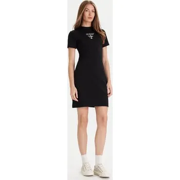 Dámské šaty Guess Každodenní šaty V4YK02 KCDH1 Černá Regular Fit XL