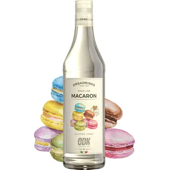 Sirup ODK Sirup Makronky - Macaron 750 ml