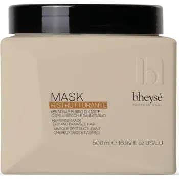 Vlasová regenerace Bheysé Professional REPAIRING MASK 500 ml - BHEYSÉ - RISTRUTTURANTE