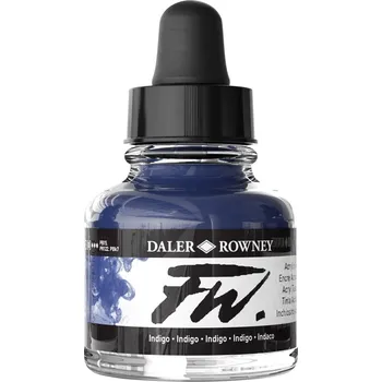 Daler Rowney FW Akrylový tuš Indigo 29,5 ml 1 ks