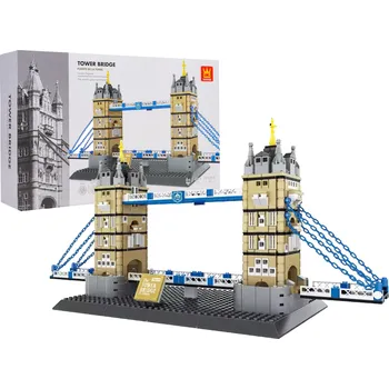 ostatní stavebnice Wange Stavebnice Tower Bridge 969 dílků