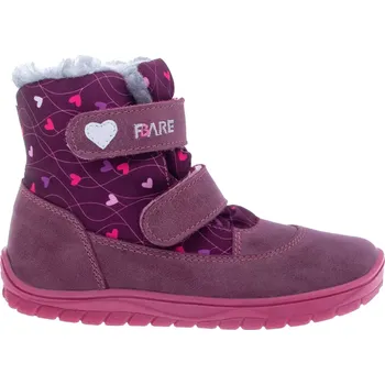 Dívčí tenisky Fare bare Finky dětské zimní boty B5541151 32