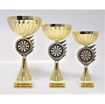Šipky poháry K18-AC030 Zde napište text na štítky a součet zadejte do košíku. Více informací viz.POPIS v dolní části.