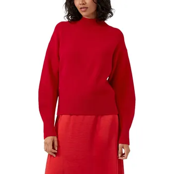 Dámský svetr s.Oliver dámský svetr 2171606 3384 Červená 38