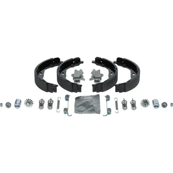 Lanko parkovací brzdy Sada brzdových čelistí parkovací brzdy BOSCH 0 204 113 816