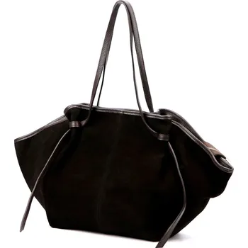 Kožená kabelka Luka hnědá KZ2260046