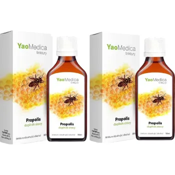 2x YaoMedica Propolis 100 ml (Maximální síla a účinnost)