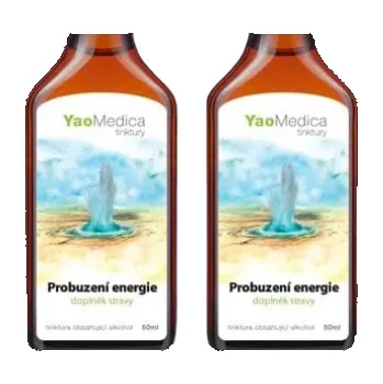 2x YaoMedica Probuzení energie 100 ml (Maximální síla a účinnost)