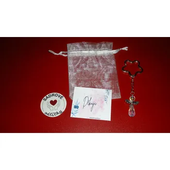 HandMade by VeJa Dárkově baleno - Přívěsek na klíče č.24