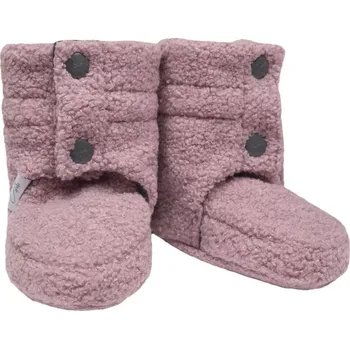 Capáčky Teddy fleece double Cyclamen pink