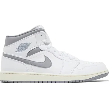 Pánské tenisky Air Jordan Jordan 1 Mid Neutral Grey Velikost: 45,5