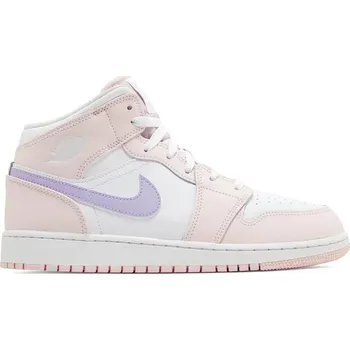 Dámské tenisky Air Jordan Jordan 1 Mid Pink Wash (GS) Velikost: 38,5
