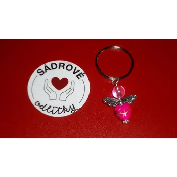 HandMade by VeJa Přívěšek - andílek pro štěstí/radost č.272