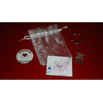 HandMade by VeJa Dárkově baleno - Přívěsek na klíče č.13