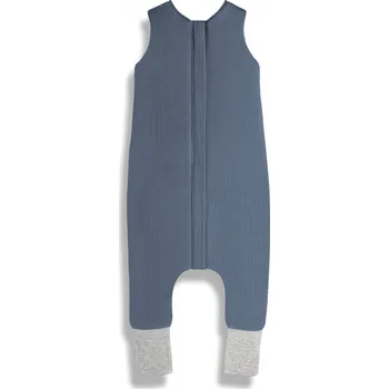 Spací pytel pro miminko Mušelínový letní spací pytel s nohavicemi Sleepee Petrol S